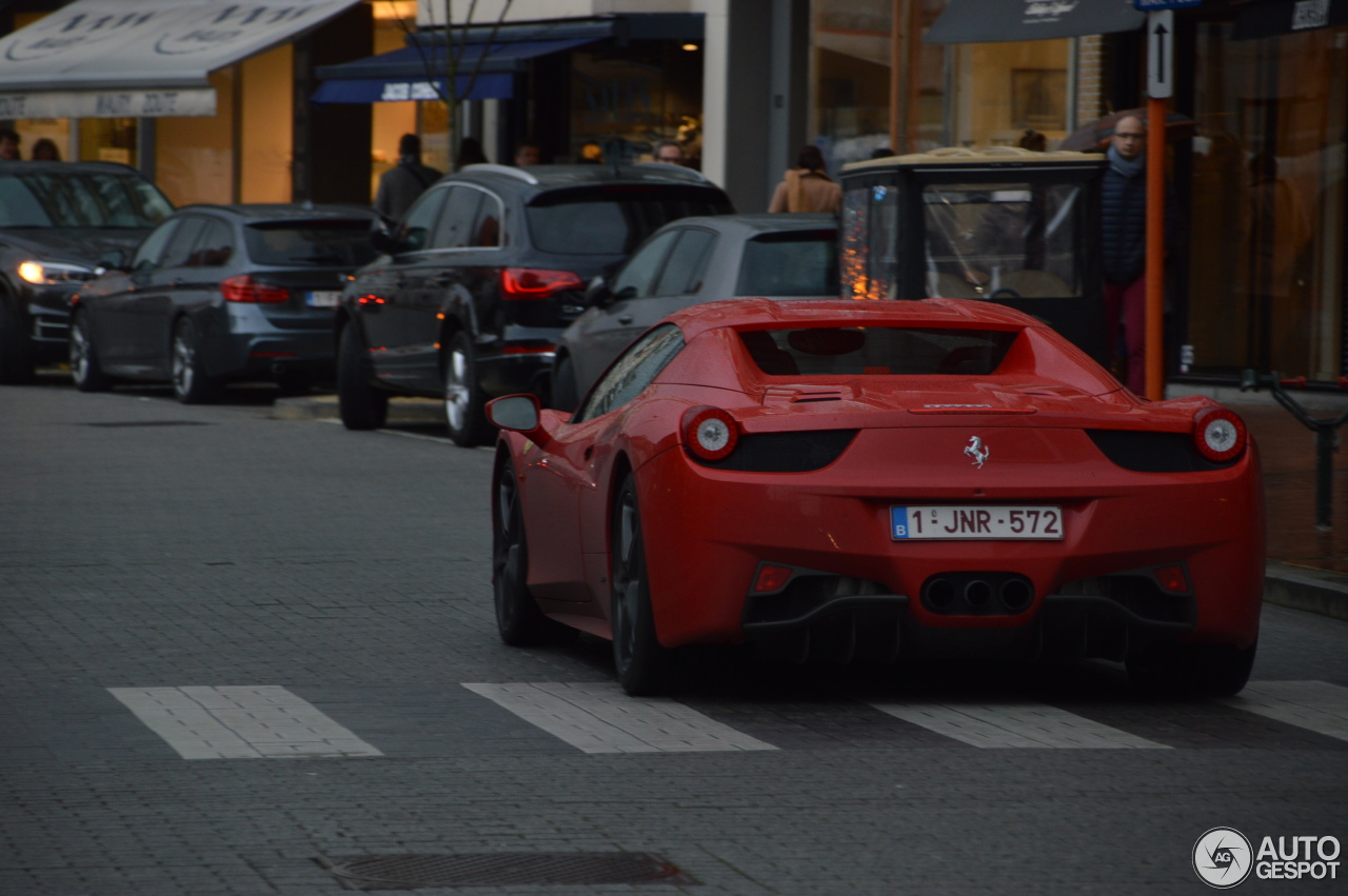 Ferrari 458 Spider