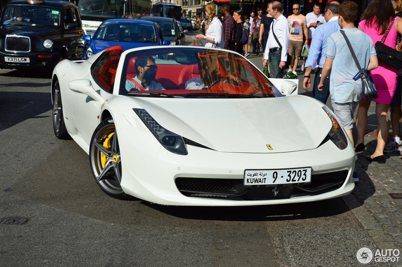 Ferrari 458 Spider