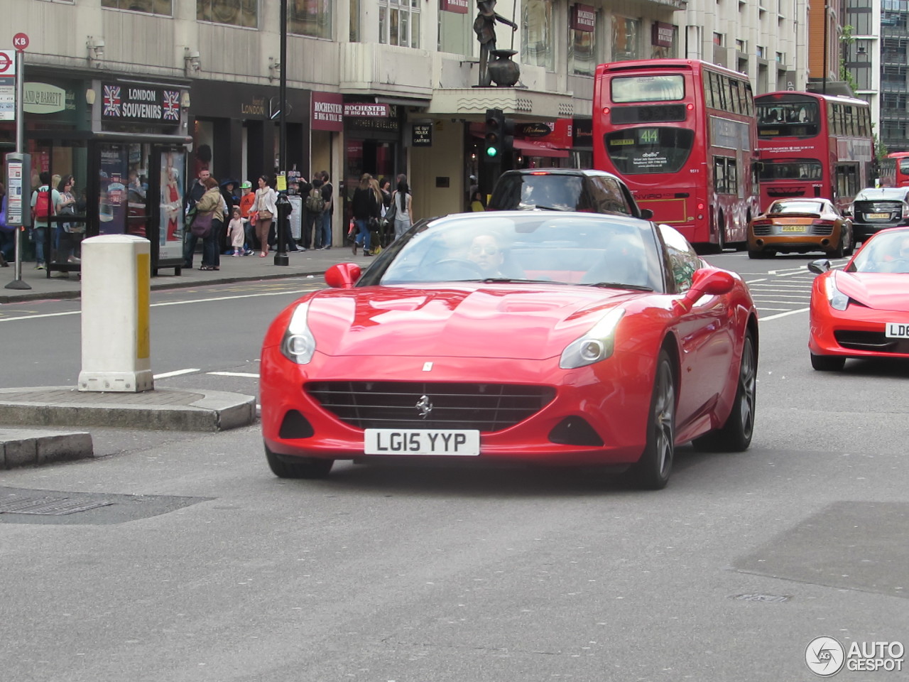 Ferrari California T