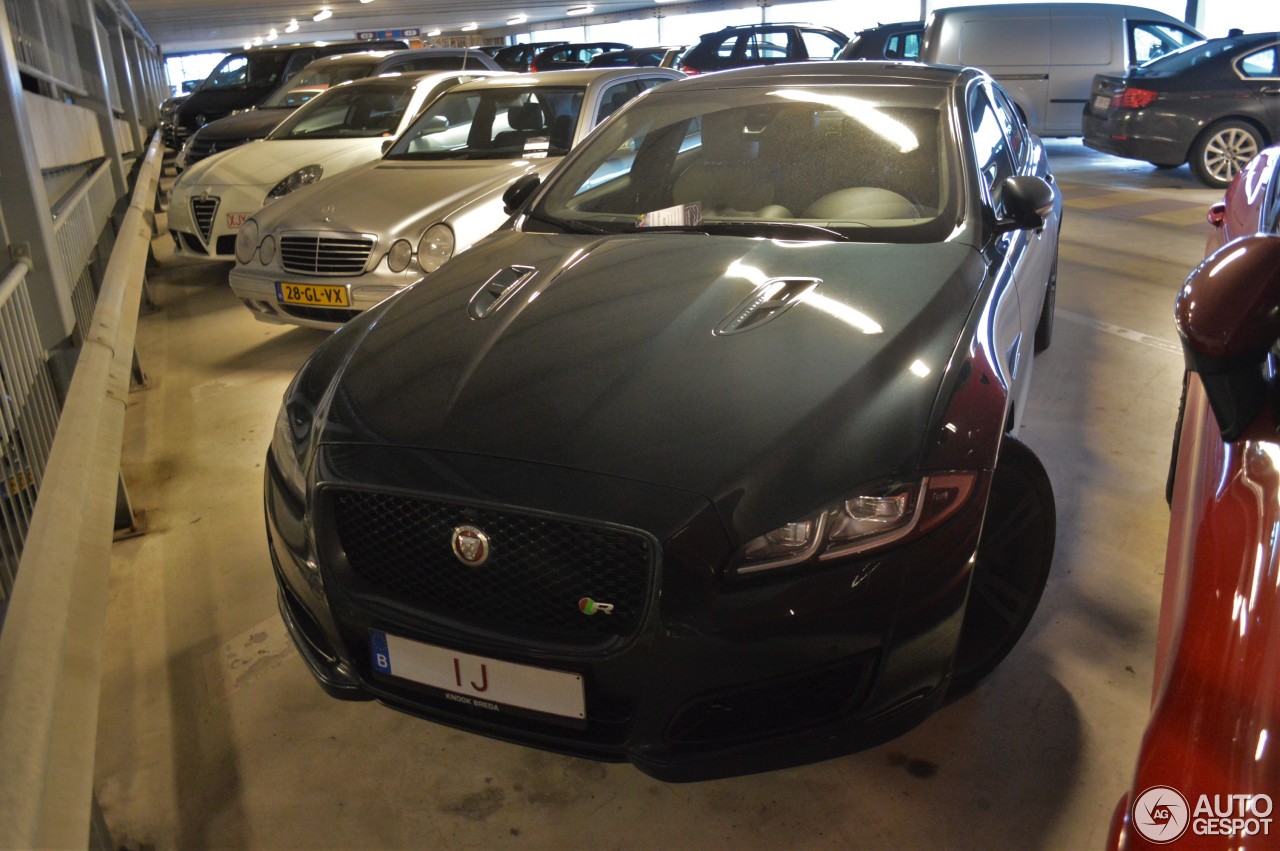 Jaguar XJR 2016