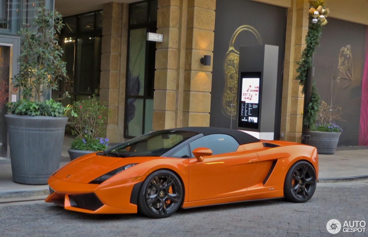 Lamborghini Gallardo Spyder