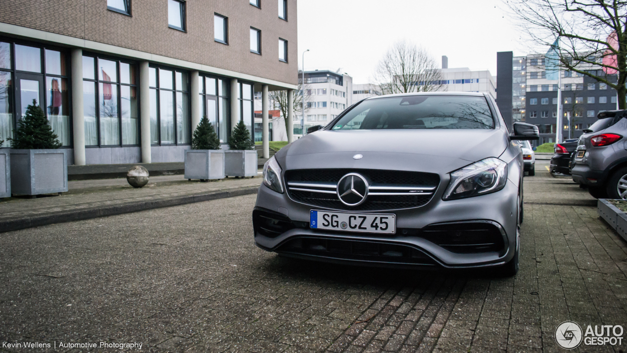 Mercedes-AMG A 45 W176 2015