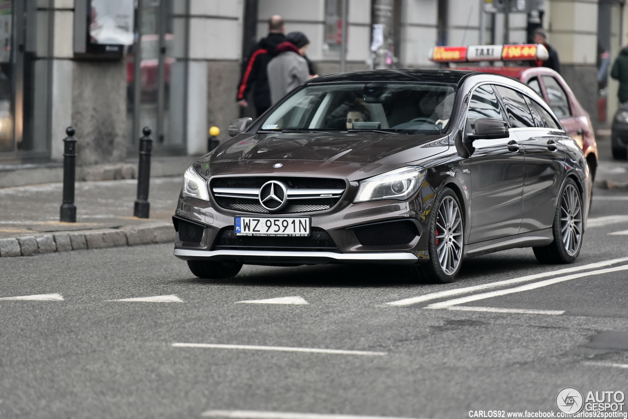 Mercedes-AMG CLA 45 Shooting Brake X117