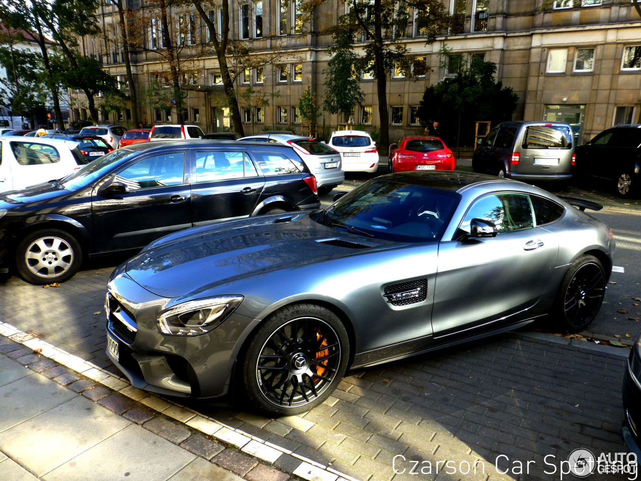 Mercedes-AMG GT S C190 Edition 1