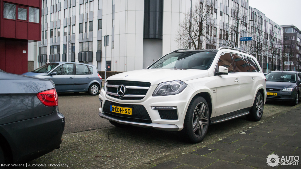 Mercedes-Benz GL 63 AMG X166