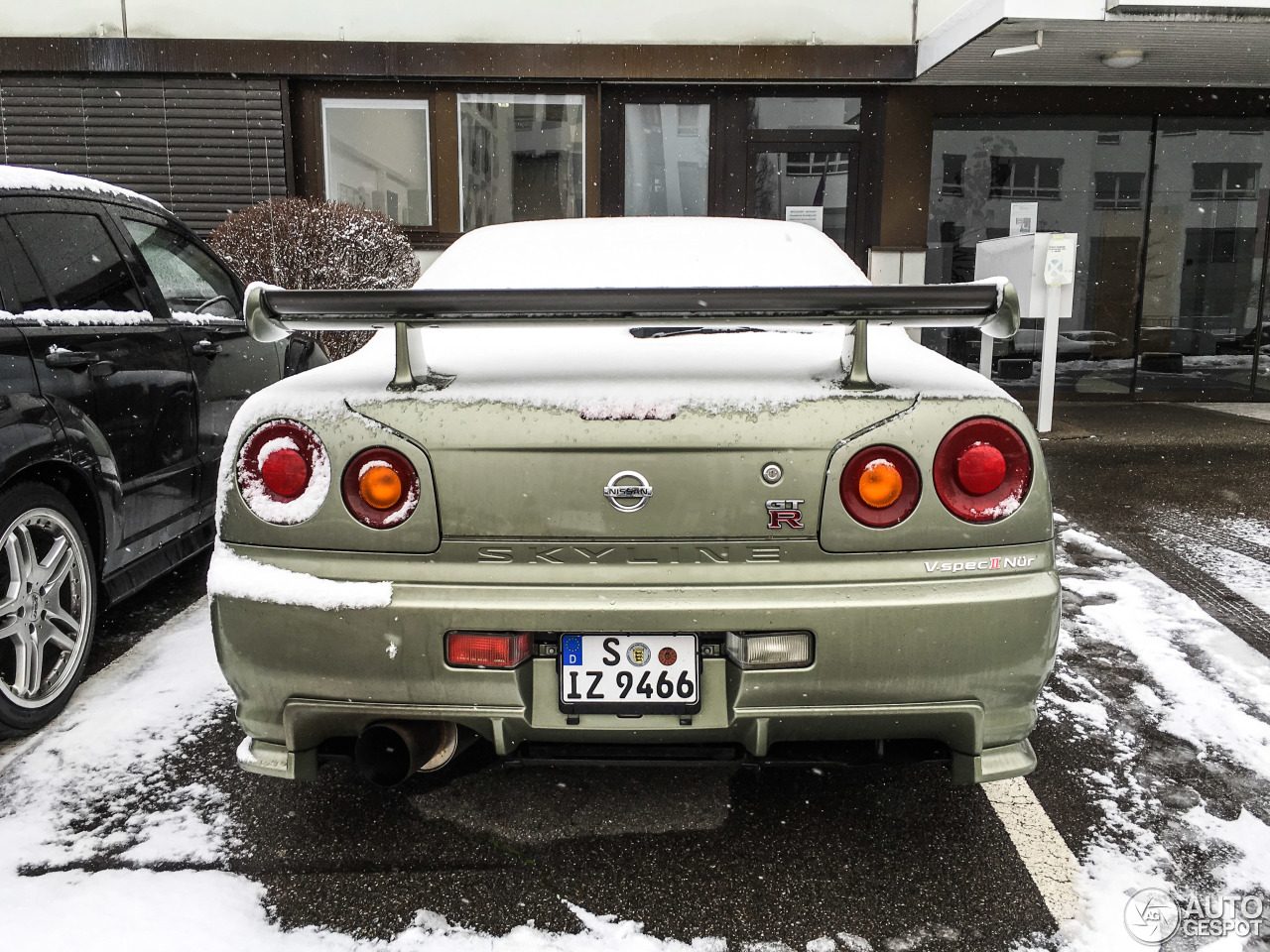 Nissan Skyline R34 GT-R V-Spec II Nür