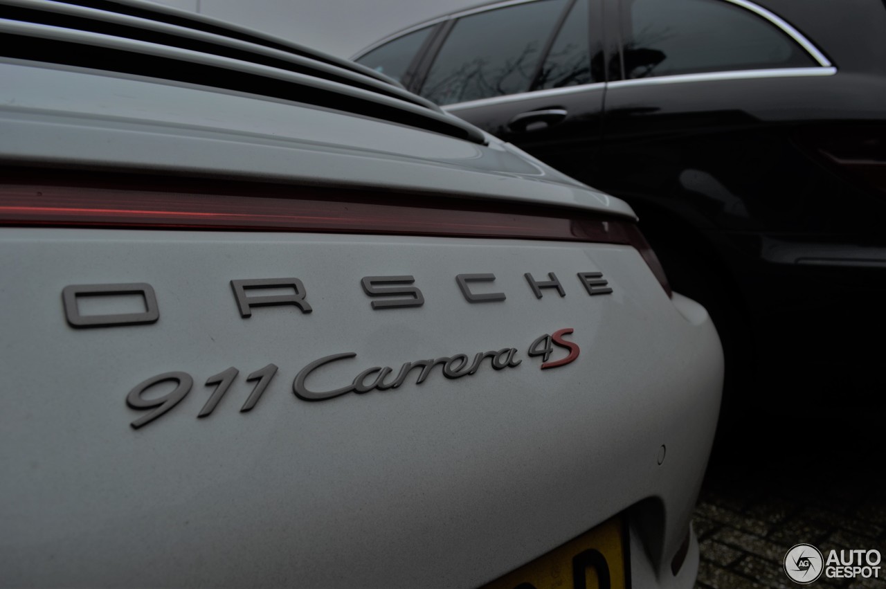 Porsche 991 Carrera 4S MkI