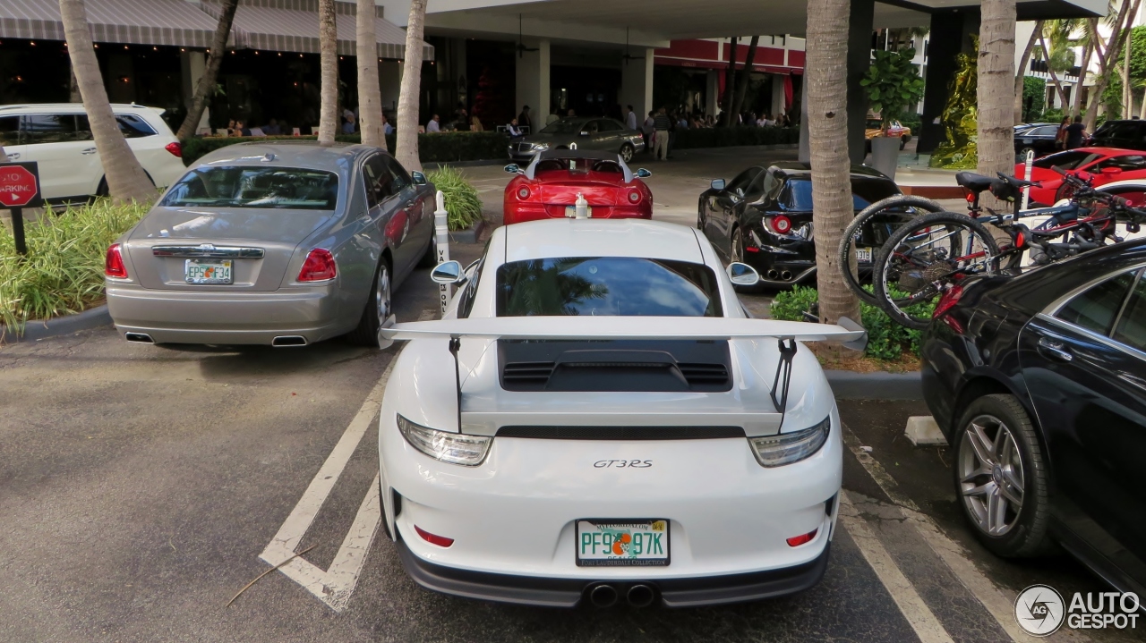 Porsche 991 GT3 RS MkI