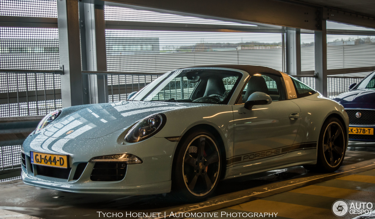 Porsche 991 Targa 4S Exclusive Edition