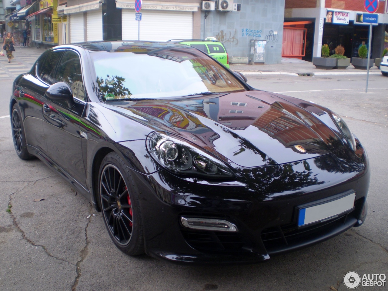 Porsche 970 Panamera GTS MkI