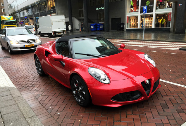 Alfa Romeo 4C Spider