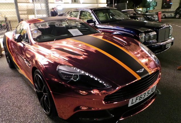 Aston Martin Vanquish 2013