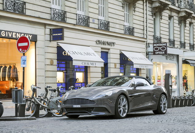 Aston Martin Vanquish Volante