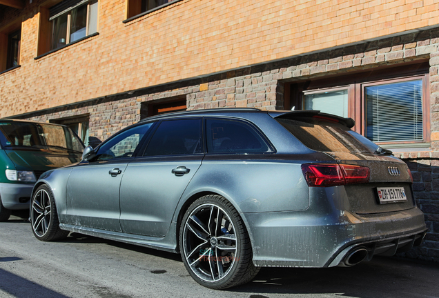 Audi RS6 Avant C7 2015