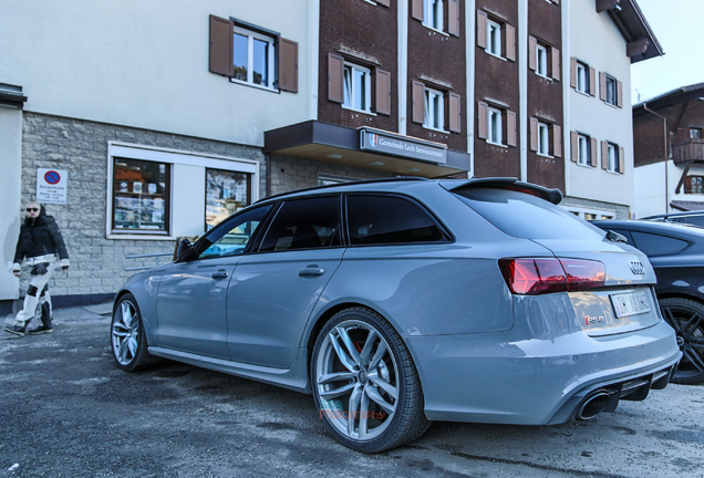 Audi RS6 Avant C7 2015