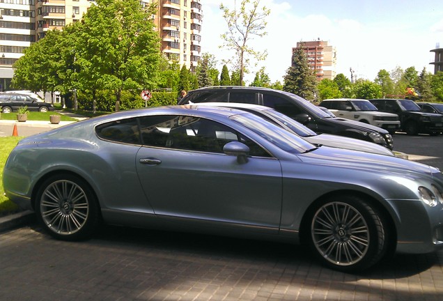 Bentley Continental GT Speed