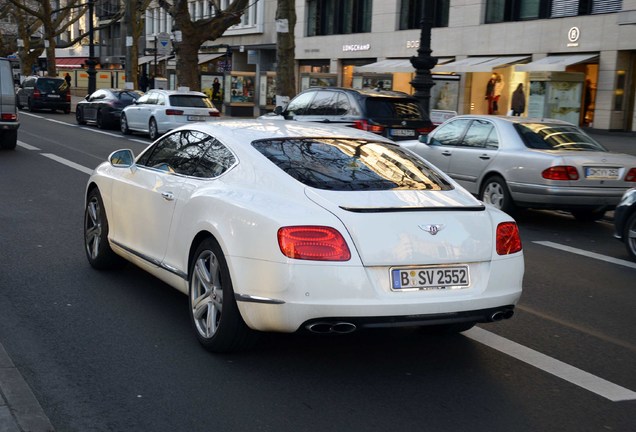 Bentley Continental GT V8