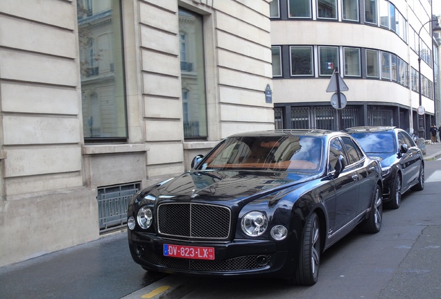 Bentley Mulsanne Speed 2015