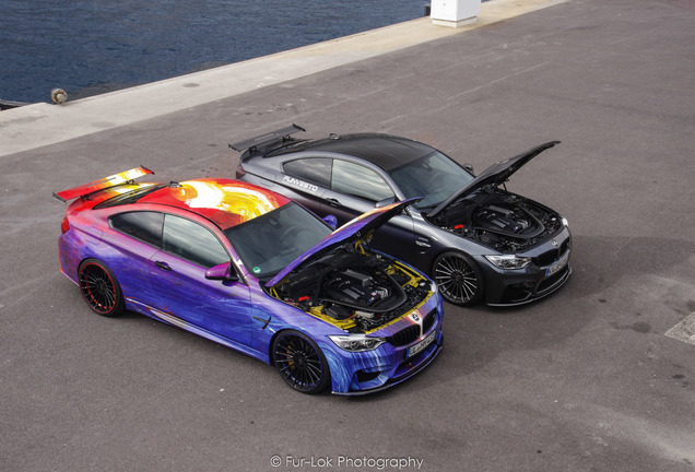 BMW Hamann M4 F82 Coupé