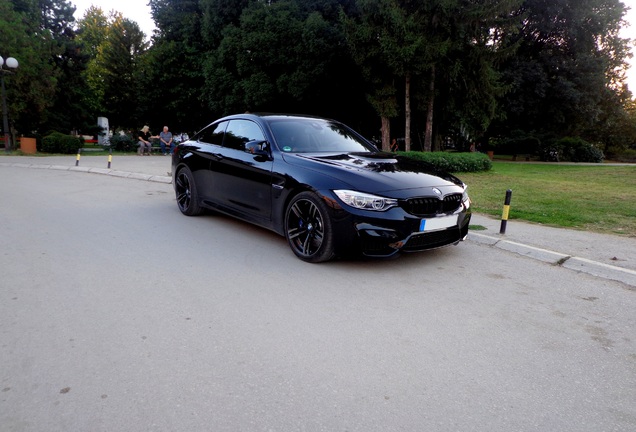 BMW M4 F82 Coupé