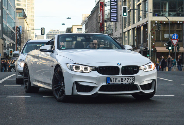 BMW M4 F83 Convertible