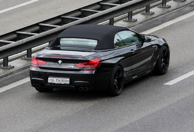 BMW M6 F12 Cabriolet