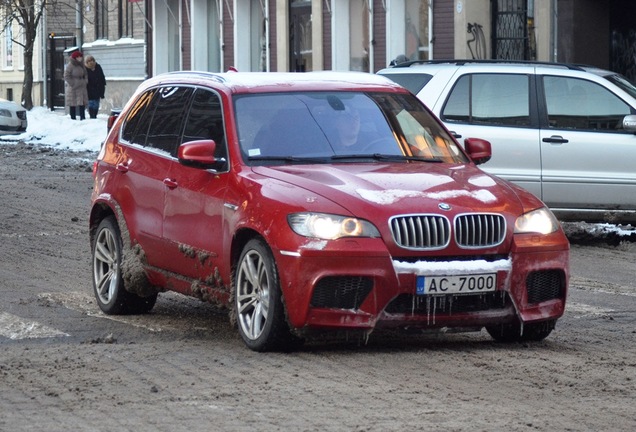 BMW X5 M E70