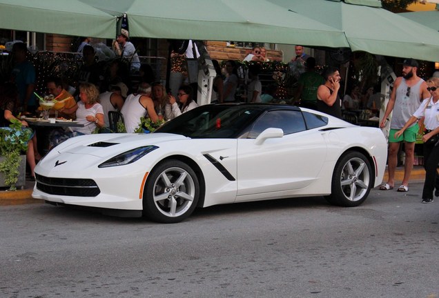 Chevrolet Corvette C7 Stingray