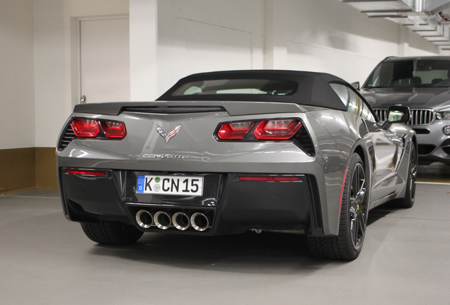 Chevrolet Corvette C7 Stingray Convertible