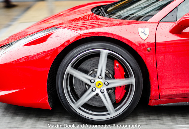 Ferrari 458 Spider