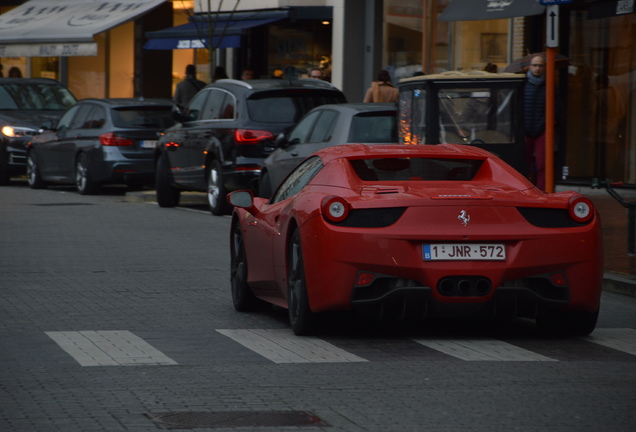 Ferrari 458 Spider