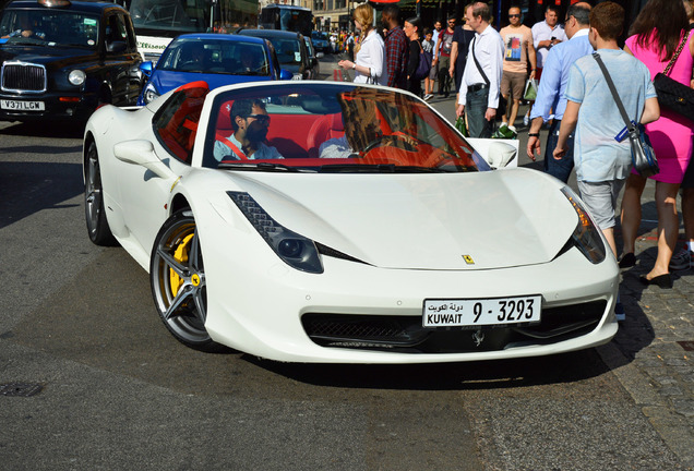 Ferrari 458 Spider