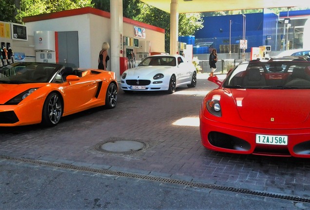 Lamborghini Gallardo LP550-2 Spyder