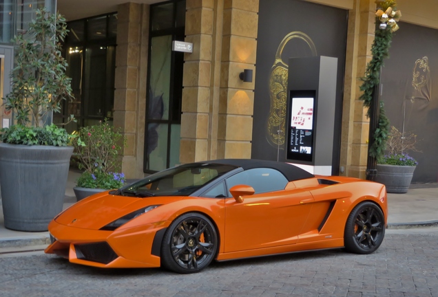 Lamborghini Gallardo Spyder