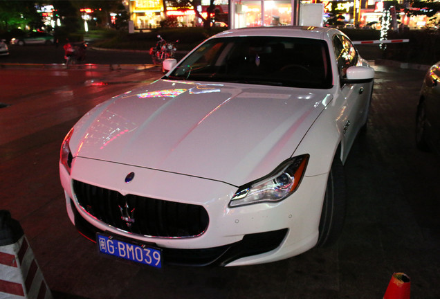 Maserati Quattroporte S 2013