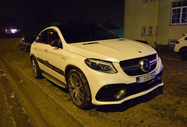 Mercedes-AMG GLE 63 S Coupé