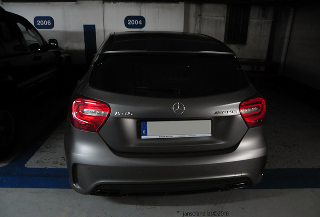 Mercedes-Benz A 45 AMG