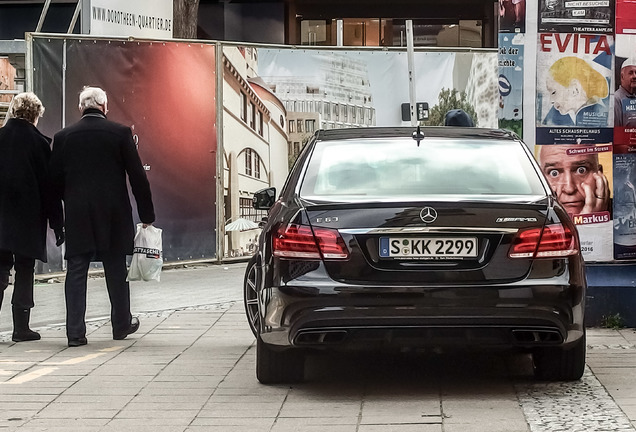 Mercedes-Benz E 63 AMG S W212