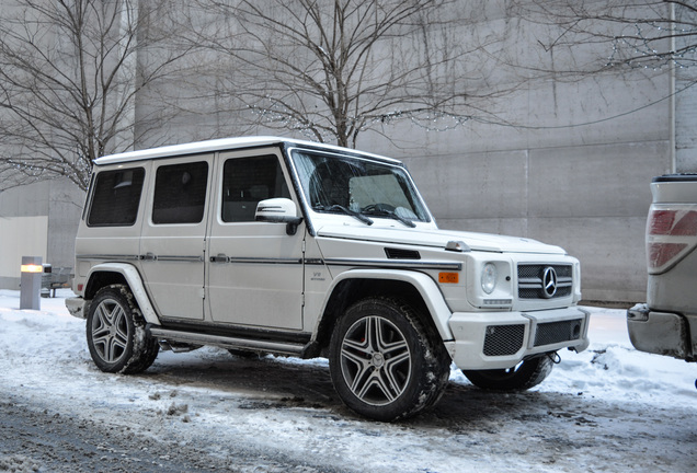 Mercedes-Benz G 63 AMG 2012