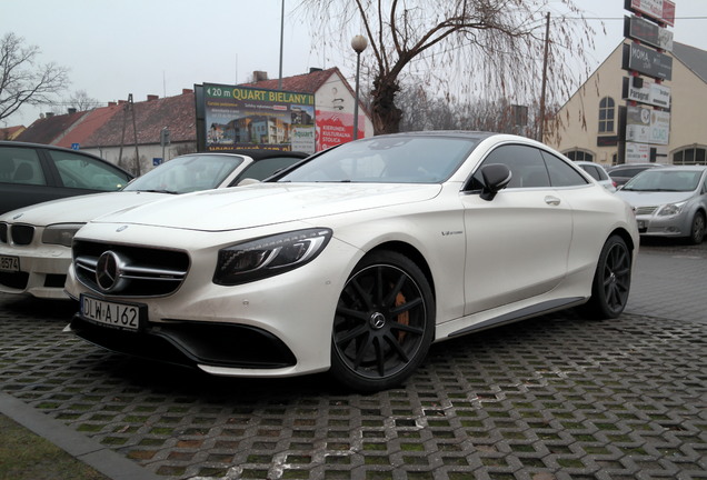 Mercedes-Benz S 63 AMG Coupé C217