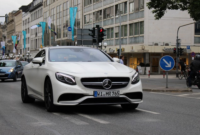 Mercedes-Benz S 63 AMG Coupé C217