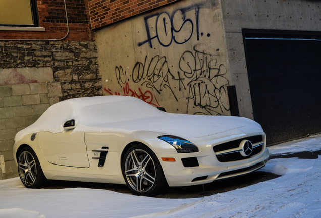 Mercedes-Benz SLS AMG