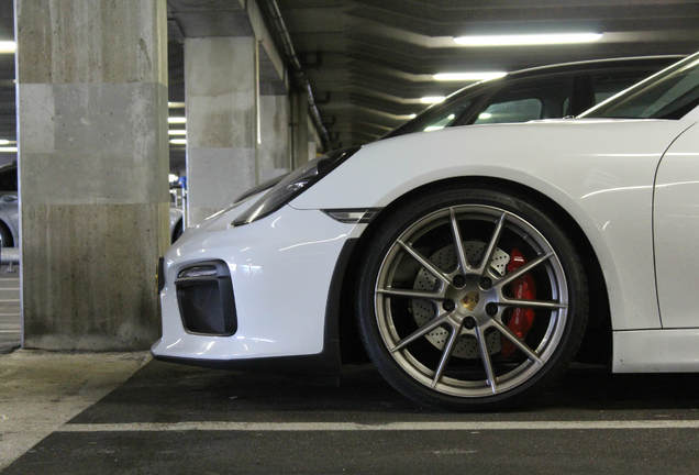 Porsche 981 Boxster Spyder