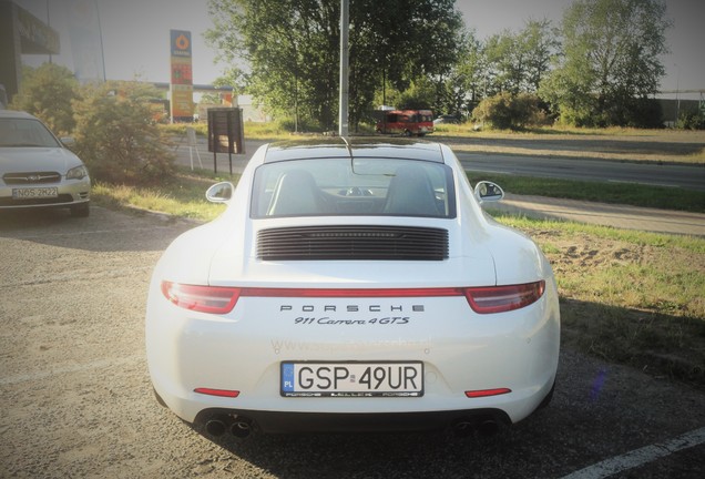 Porsche 991 Carrera 4 GTS MkI