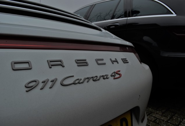 Porsche 991 Carrera 4S MkI