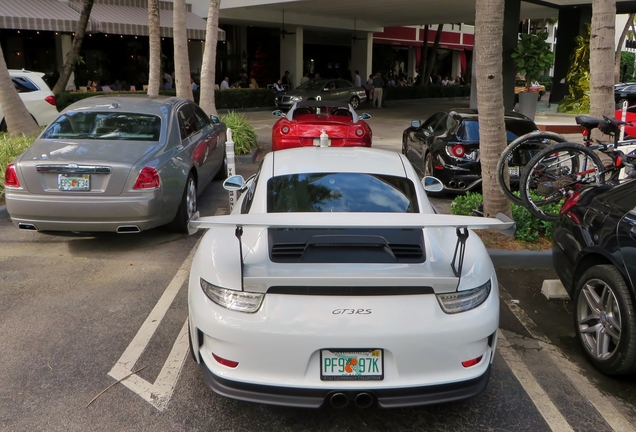 Porsche 991 GT3 RS MkI