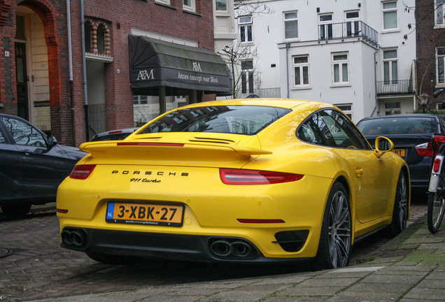 Porsche 991 Turbo MkI