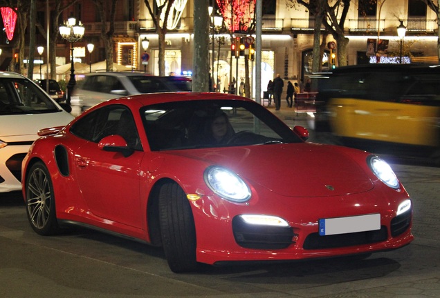 Porsche 991 Turbo MkI