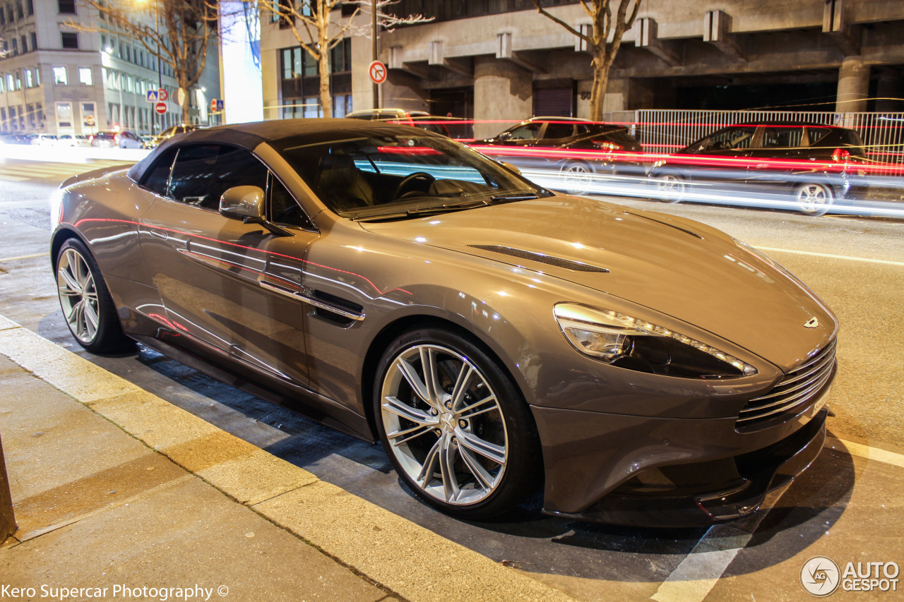 Aston Martin Vanquish Volante