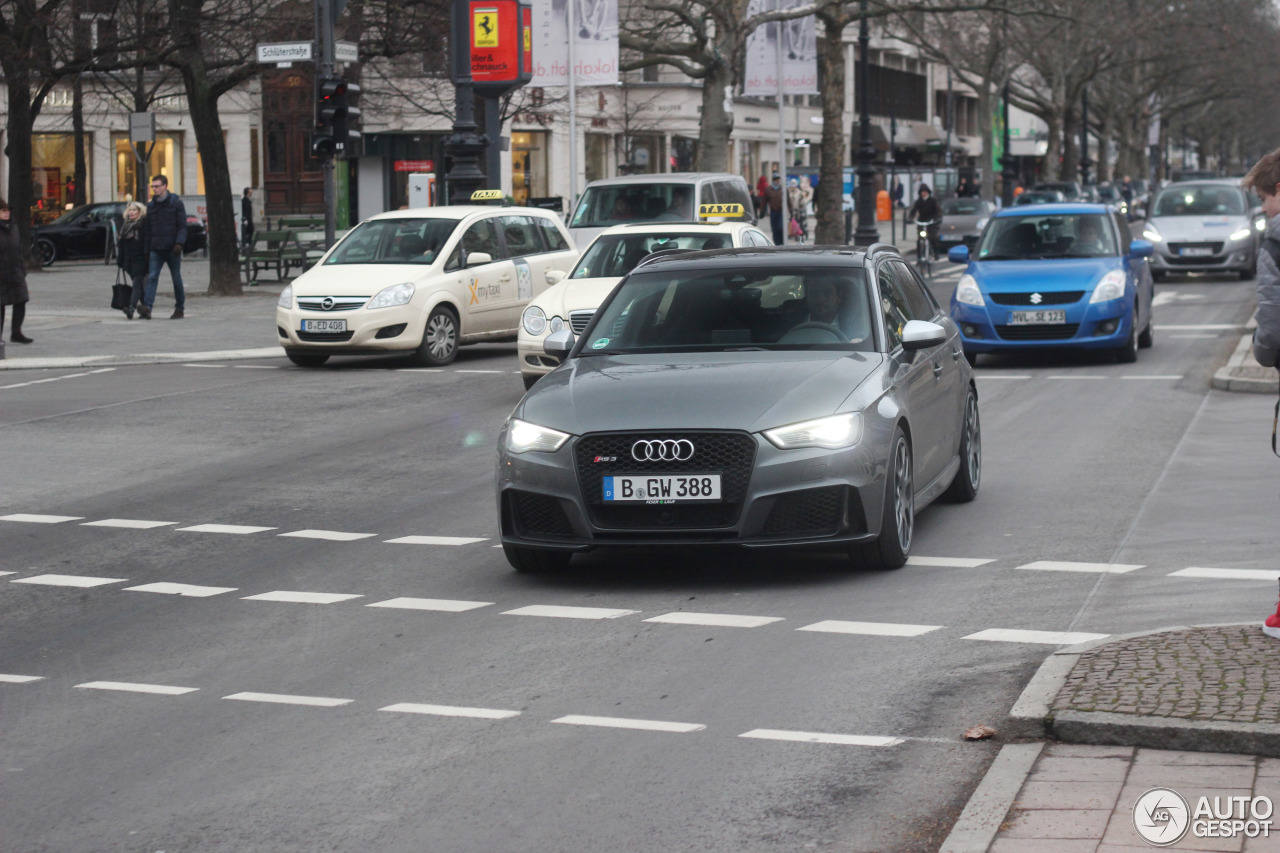 Audi RS3 Sportback 8V